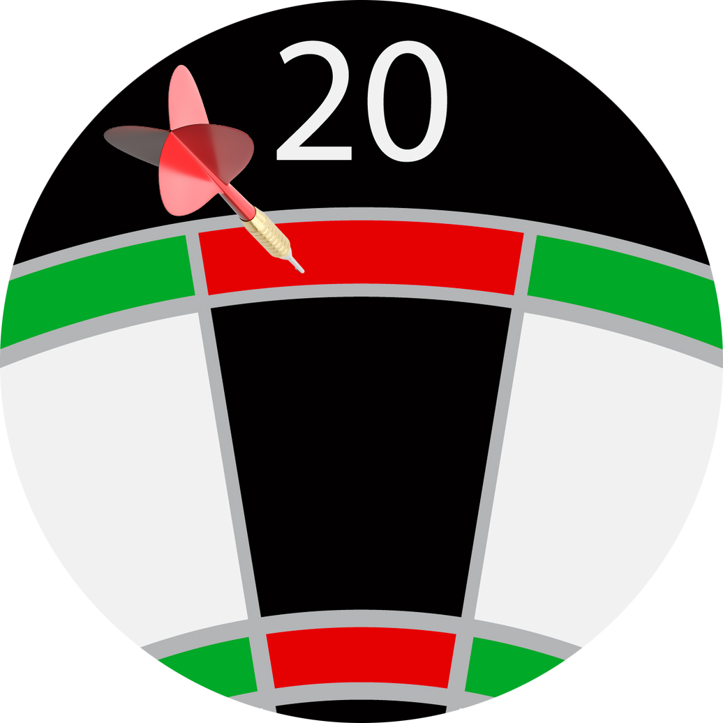 Double Top Darts Scoreboard app logo